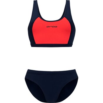 Orca RS1 Bikini Womens, Coral Red, XS