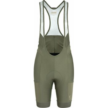 Fjällräven S/F Adventure Bib Shorts w/ SWAT Womens, Green (620), XL