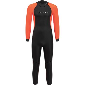 Orca Openwater Core Hi-Vis Wetsuit Mens, Black, Men 8 (180 - 188 cm / 82 - 89 kg)