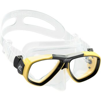 Cressi Focus, Clear / Yellow