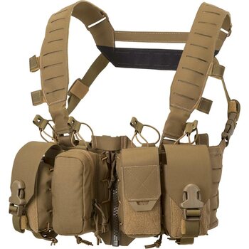 Direct Action Gear Hurricane Hybrid Chest Rig, Coyote Brown