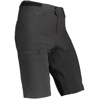 LEATT Shorts MTB Trail 1.0 Mens, Black, XL / US36 / EU54