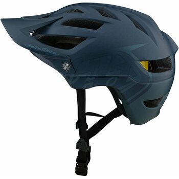 Troy Lee Designs A1 Helmet MIPS, Classic Slate Blue, S (54-56 cm)