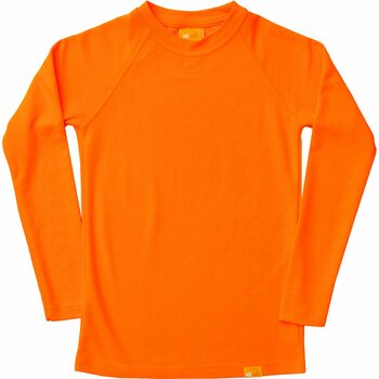IQ UV Shirt Longsleeve Outdoor Kids, Orange, 116-122