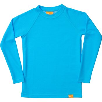 IQ UV Shirt Longsleeve Outdoor Kids, Turquoise, 116-122
