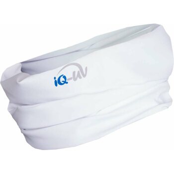 IQ UV Protection Tube Scarf Unisex, White