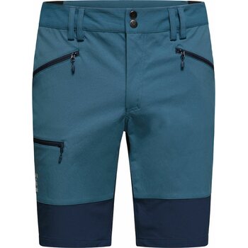 Haglöfs Mid Slim Shorts Mens, Dark Ocean/Tarn Blue, 46