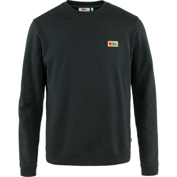 Fjällräven Vardag Sweater Mens, Black (550), S