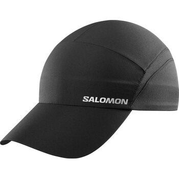 Salomon XA Cap, Deep Black / Deep Black / Reflective Charcoal, L/XL