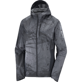 Salomon Bonatti Cross Wind Womens, Deep Black / Periscope / AO, S