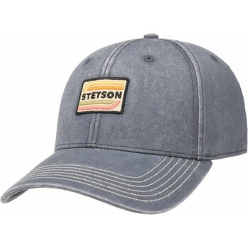 Stetson Baseball Cap Cotton, Grey / Anthracite, One Size