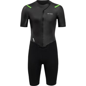 Orca Aesir Flex Swimrun Wetsuit Mens, Black, 7 (173-185 cm / 75-82 kg)