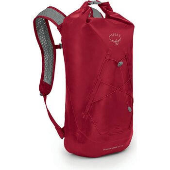 Osprey Transporter Roll Top WP 18, Poinsettia Red