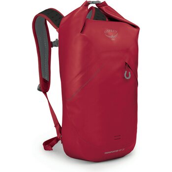 Osprey Transporter Roll Top WP 25, Poinsettia Red