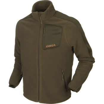 Härkila Venjan Fleece Jacket Mens, Willow Green, 4XL