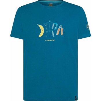 La Sportiva Breakfast T-Shirt Men, Space Blue, S