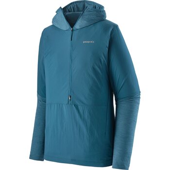 Patagonia Airshed Pro Pullover Mens, Wavy Blue, S