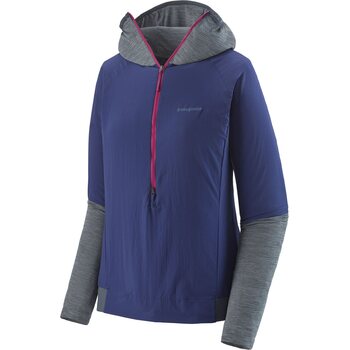 Patagonia Airshed Pro Pullover Womens, Sound Blue, L