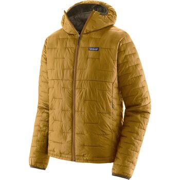 Patagonia Micro Puff Hoody Mens Revised, Cabin Gold, XL