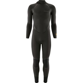 Patagonia R3 Yulex Back-Zip Full Suit Mens, Black, M (175.5-180.5 cm)
