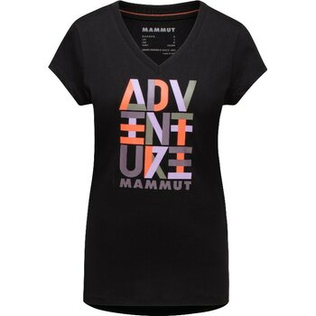 Mammut Massone T-Shirt Women Explore, Black, M