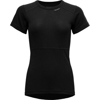 Devold Lauparen Merino 190 T-Shirt Womens, Black, XL