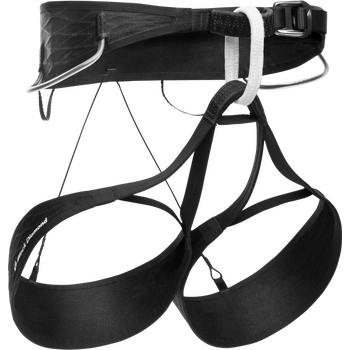 Black Diamond airNET Harness Mens, Black / White, L