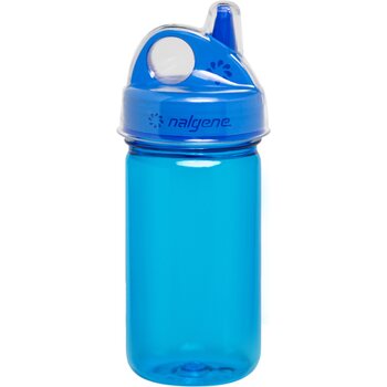 Nalgene Grip-n-Gulp w/Cover, Blue