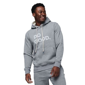 Cotopaxi Do Good Pullover Hoodie Mens, Heather Grey, L