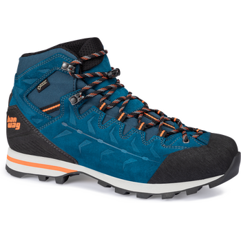 Hanwag Makra Light GTX, Seablue / Orange, EUR 40.5 (UK 7.0)