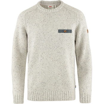 Fjällräven Lada Round-Neck Sweater Mens, Chalk White (113), XXL
