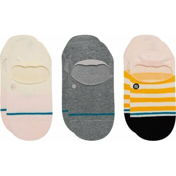 Stance Absolute No Show Sock 3-Pack, Pink, S (EUR 35-37)