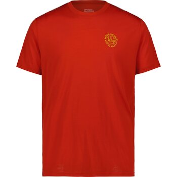 Mons Royale Icon T-Shirt Mens, Retro Red, XL