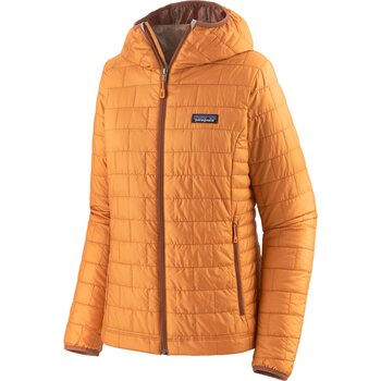 Patagonia Nano Puff Hoody Womens, Cloudberry Orange, L