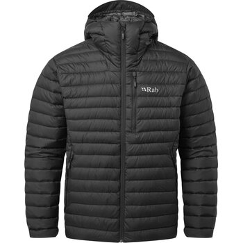 Rab Microlight Alpine Down Jacket Mens, Black, S