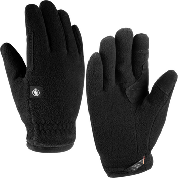 Mammut Fleece Glove, Black, 7