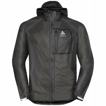 Odlo Dual Dry Waterproof Jacket Mens, Black, S