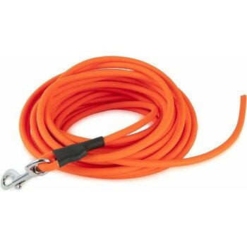 Firedog BioThane Tracking Leash 8mm Rounded, Orange, 10m