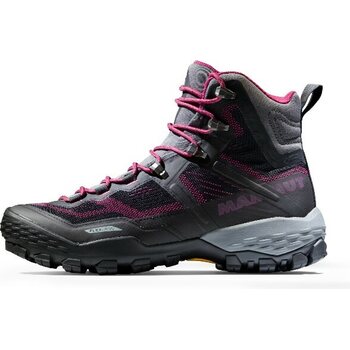 Mammut Ducan High GTX Womens, Phantom / Dark Pink, EU 41 1/3 (UK 7.5)