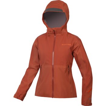 Endura MT500 Waterproof Jacket II Womens (2023), Cayenne, XS