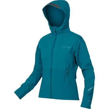 Endura MT500 Waterproof Jacket II Womens, Spruce Green, XS