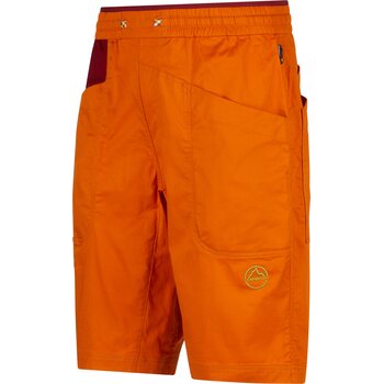 La Sportiva Bleauser Short Mens, Hawaiian Sun / Sangria, XL
