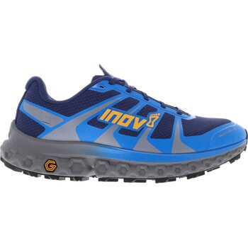 Inov-8 Trailfly Ultra G 300 Max Mens, Blue/Grey/Nectar, EUR 42 (UK 8.0)