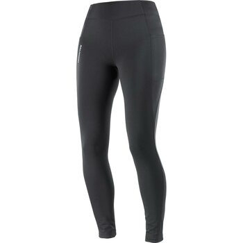 Salomon Cross Warm Tight Womens, Deep Black, S