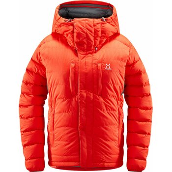 Haglöfs Reliable Down Hood Womens, Zenith Red, M