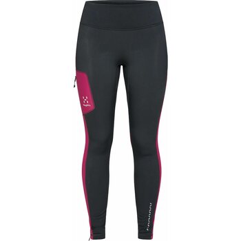 Haglöfs L.I.M Winter Tights Womens, Magnetite/Ultra Pink, XL