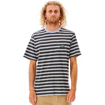 Rip Curl Salt Water Culture Matters Tee Mens, Zen Blue, M