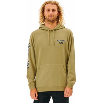 Rip Curl Fade Out Hood Mens, Washed Moss, M
