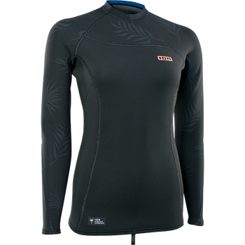 ION Neo Top 2/2 LS Womens, Black, L / 40