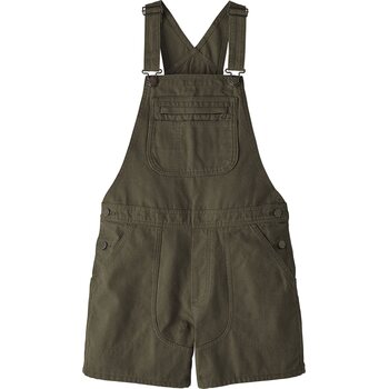 Patagonia Stand Up Overalls 5" Womens, Basin Green, S